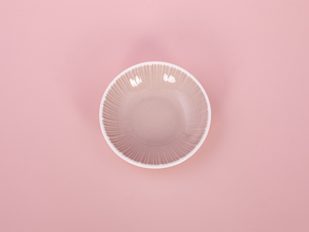 Соусник круглый, 80мм, коллекция Нежность, бежевый, арт. 01.00002.21