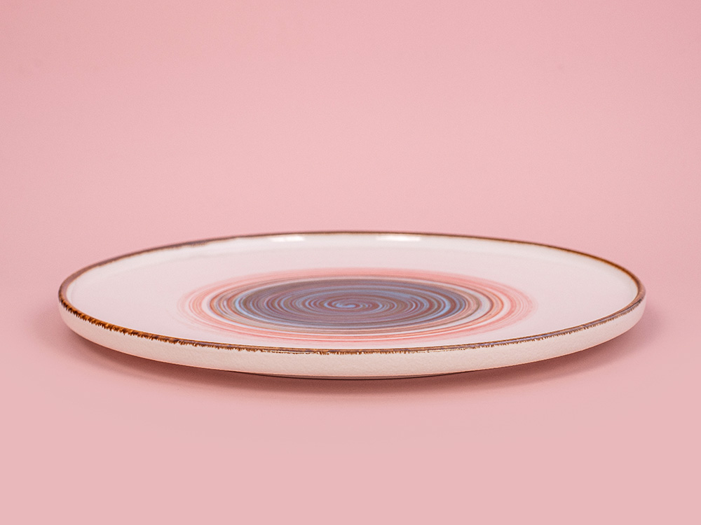 Тарелка плоская с бортом, 300 мм, коллекция Галактика, арт. 01.00063.14