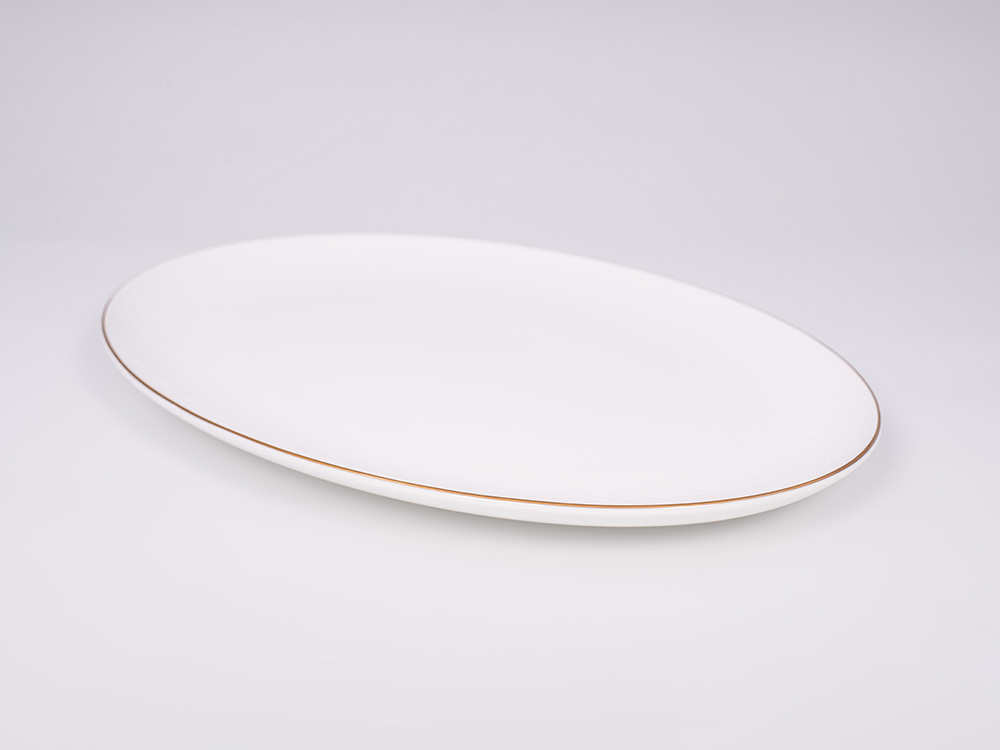Блюдо овальное 350х240, коллекция Калейдоскоп, арт. 01.00059.16