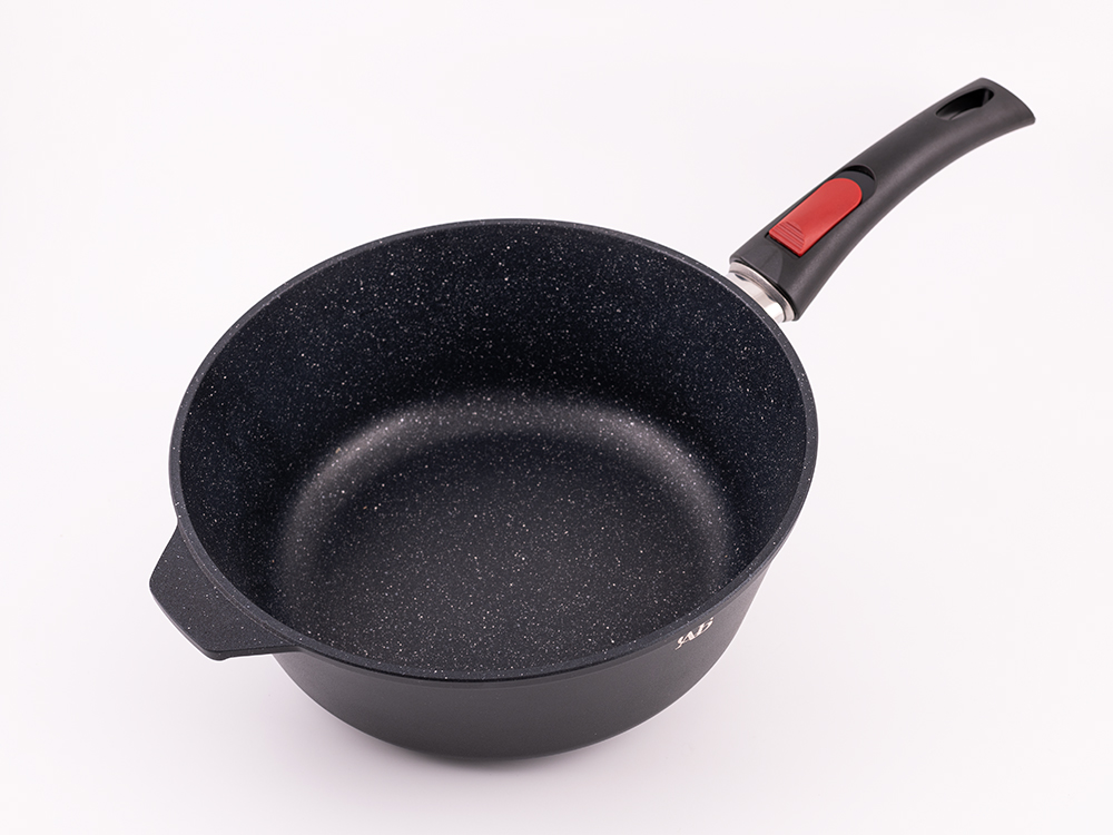 Сотейник со съемной ручкой D 26 см, коллекция Эльбрус, арт. 01.00010.02