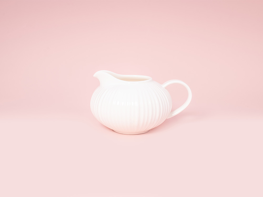Молочник 180мл, коллекция Нежность, белый, арт. 01.00001.34